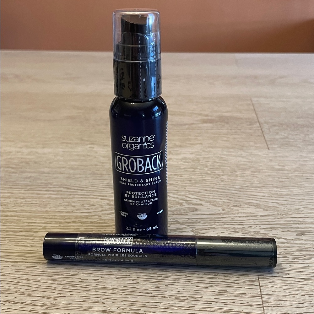 Suzanne Organics Growback Duo